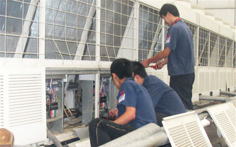 中央空調維修