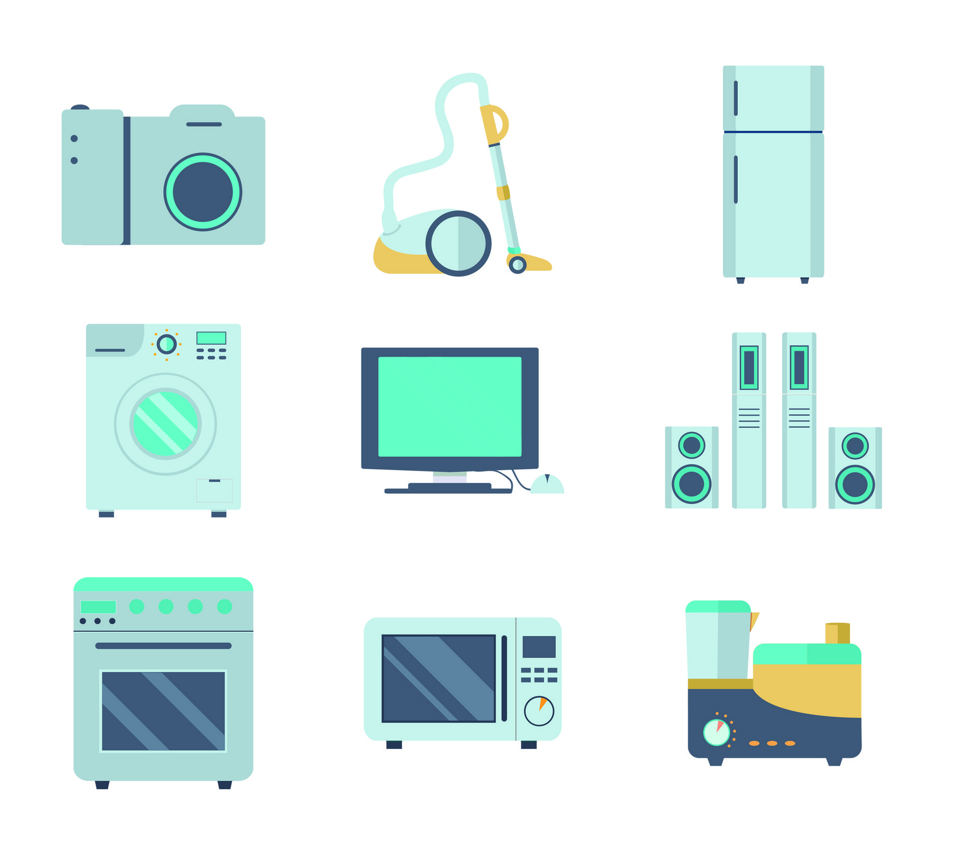 智能家電中都用到了哪些傳感器？