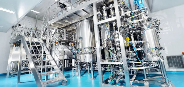 CDMO發酵過程中尾氣監測