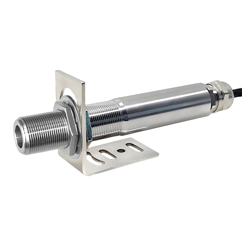 工業(yè)紅外溫度傳感器測(cè)溫探頭高精度智能非接觸式在線(xiàn)測(cè)溫儀變送器