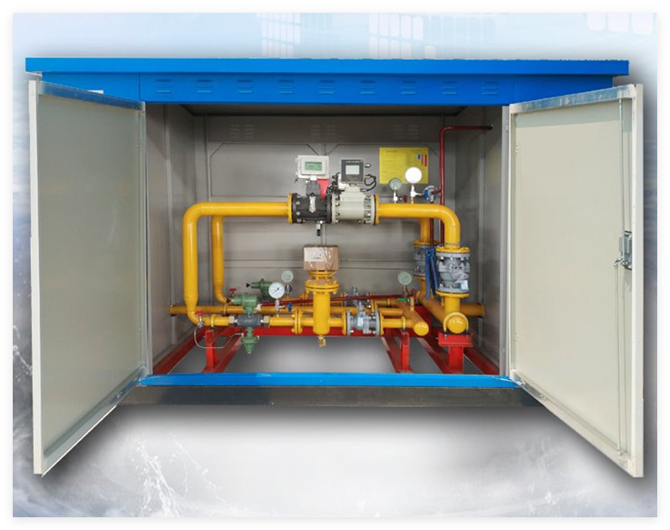 甲烷傳感器用于監測調壓柜（箱）燃氣泄漏