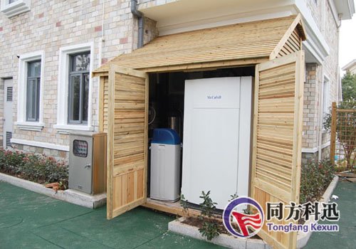 別墅地源熱泵
