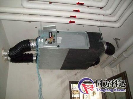新風系統安裝